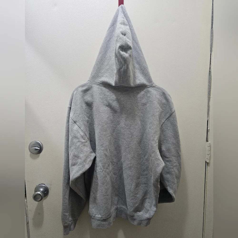 Thunderbird Gray Men's Hoodie - Picture 9 of 11
